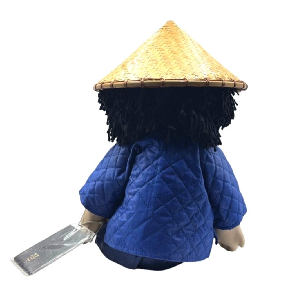 VTG 1984 Rice Paddy Babies Doll, 'Cheung Tin Fook, Rupert,' w/Passport & Hat - Picture 2 of 4